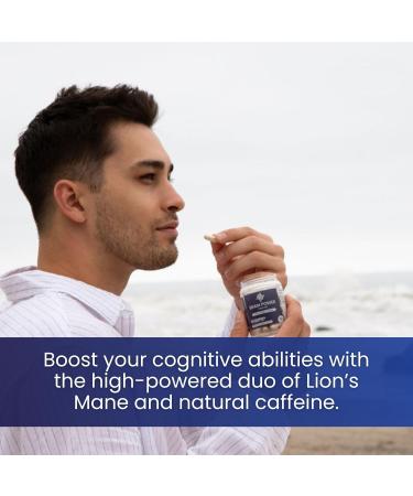 Troomy Brain Power Supplement - Enhance Focus & Memory with Citicoline Lion's Mane & Cordyceps | 60 Capsules for Optimal Brain Function - Buy Online on GoSupps.com