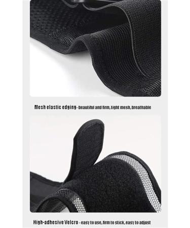 Samnuerly Adjustable Lower Back Support Belt - X-Large | Breathable Mesh | Sports Protection for Men & Women | Ideal for Lordosis - Buy Online on GoSupps.com