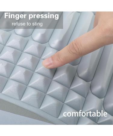 Musellot Backhole Neck Traction Cushion - 2 in 1 Neck & Lower Back Extensor Pillow for Herniated Disc Relief & Scoliosis Support - Chiropractic Therapy - Buy Online on GoSupps.com