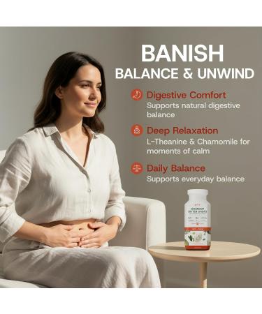 bitte Gut + Calm Soursop Shots 3 Pack Ready to Drink Strawberry Soursop Whole Super Fruit + Herbal Bitters Clean Formula No Sugar Vegan Gluten-Free Non-GMO 48 fl oz Total (24 Servings) 16 Fl Oz (Pack of 3) - Buy Online on GoSupps.com