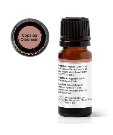 Buy Plant Therapy Copaiba Oleoresin 10 mL - 100% Pure Undiluted Therapeutic Grade Essential Oil for International Shipping - Buy Online on GoSupps.com