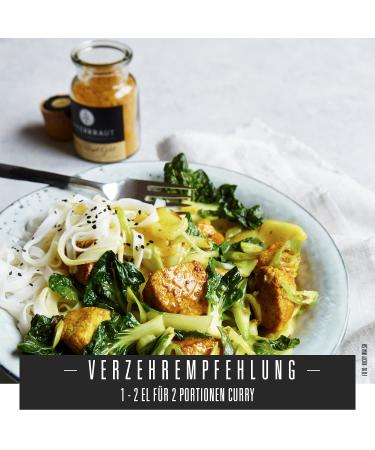 Anchor Herb Curry Royal Gold - Fresh Fruity Curry Powder for Meat Fish & Vegetables | 80g in Cork Glass - Buy Online on GoSupps.com