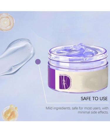 Gel de massage apaisant pour les articulations Cr me de massage apaisante Purple Relief Soulagement rapide de la douleur Absorption rapide pour le cou le dos les genoux les lombaires et les pied - Buy Online on GoSupps.com
