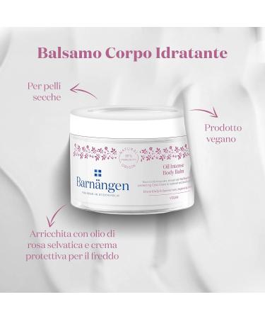 Barn ngen Oil Intense Body Balm 200ml - Best Moisturizer for Very Dry Skin - Nourishing Hydration for All Skin Types - International Shipping Available - Buy Online on GoSupps.com