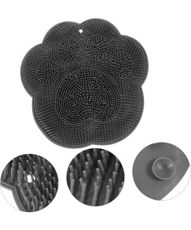 Healeved Lazy Back Rub Pad Foot Scrubber Shower Mat Wall Back Scrubber for Shower Mat for Massage - Buy Online on GoSupps.com