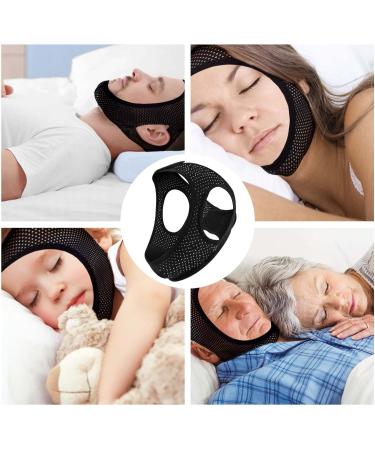 Anti Snoring Chin Strap - Soft Adjustable Snoring Stopper for Snore Relief - Buy Online on GoSupps.com