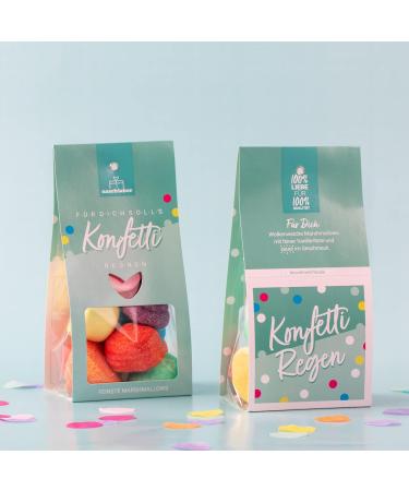 Buy Marshmallow For You Confetti - Colorful Sweet Gift & Treats | International Shipping Available - Buy Online on GoSupps.com