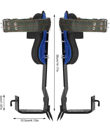 Urbean Tree Climbing Spike Set - Adjustable Climbing Equipment with Seat Belt & Lanyard | International Shipping - Buy Online on GoSupps.com