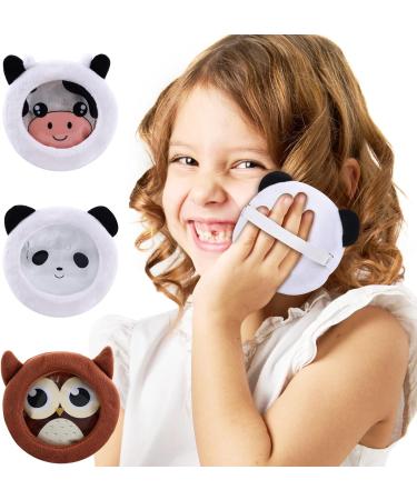 Lictin Boo Boo Ice Packs for Kids - Reusable Hot Cold Pack with Straps and Sleeves - Set of 3 for Pain Relief, Fever, and Swelling - Buy Online on GoSupps.com