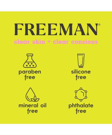 Freeman Pore Minimizing Clay Mud Facial Mask - Vegan Cruelty-Free Oil Control - 2 fl. oz. | Breakout Prone Skin | International Shipping Available - Buy Online on GoSupps.com