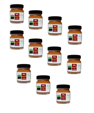 Miel Cru de Sarriette des Montagne Le Monopati | Entreprise fran aise | Origine: Gr ce | 2 75kg (11 x250g) | 100% Pur & Naturel | Issu d une R colte Traditionnelle | Non Chauff | R colt la Main