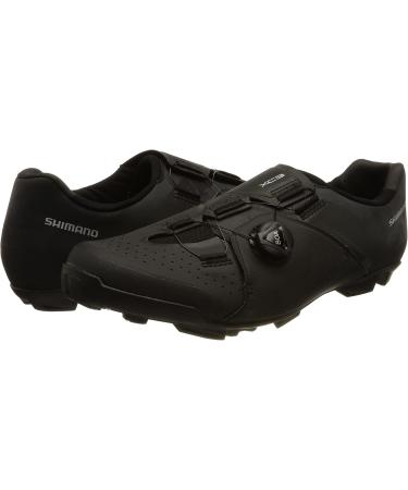 SHIMANO Unisex XC300 MTB Cycling Shoes 47 EU - Black | Premium Performance & Comfort - Buy Online on GoSupps.com