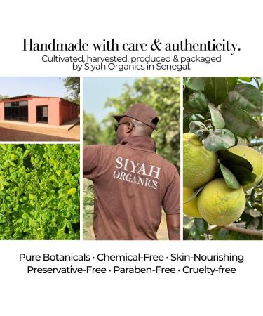 Siyah Organics Lip Balm Honey & Kinkeliba Hydrating & Nourishing 0.7oz - Buy Online on GoSupps.com