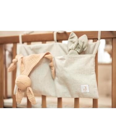 Jollein Cuddling Baby Bunny Ears Sniffer Towel - Olive Green Pacifiers - 100% Cotton & Oeko-Tex Certified - Buy Online on GoSupps.com