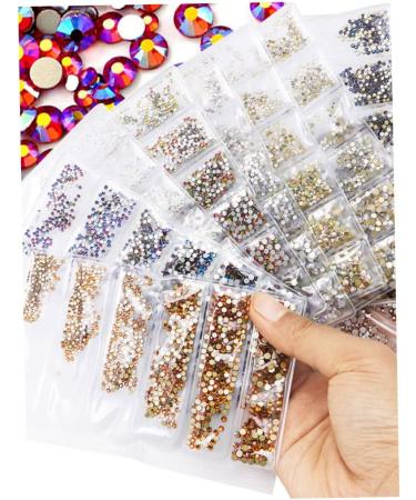 Nail Rhinestones Kit DIY Nails Rhinestones Nail Art Cosmetics Clothes Design Jewels Diamond Accessories Type4 - Buy Online on GoSupps.com