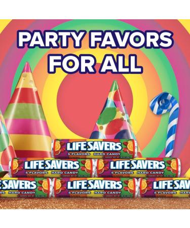 Life Savers Lifesavers 5 Flavor Candy Roll 20 Ct. (Cgs65) - Buy Online on GoSupps.com