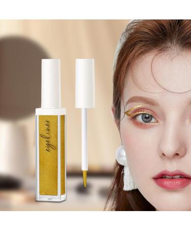  bellv Eyeliner pencil | Glitter liquid eyeliner | Shimmering liquid eyeshadow waterproof glitter eyeliner for Valentine's Day birthday gifts Bellv - Buy Online on GoSupps.com