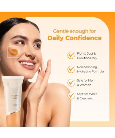 MM Fair Skin Anti Dust Facial Cleanser | Instant Dirt Removal Instant Glow | Face Cleanser for Men and Women (50 gram) - Buy Online on GoSupps.com