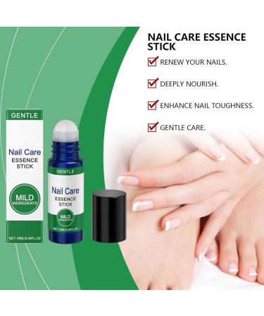 Nail Repair Stick 10ml Nail Protector | Unisex Stick for Daily Care Travel Manicure Salon - Buy Online on GoSupps.com