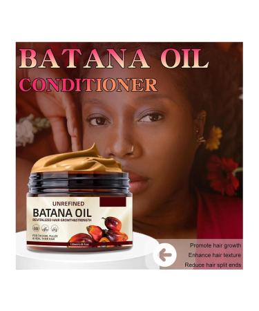 Batana Oil for Hair Growth - Organic Raw Hair Growth Oil | Boost Shine & Strength - Buy Online on GoSupps.com