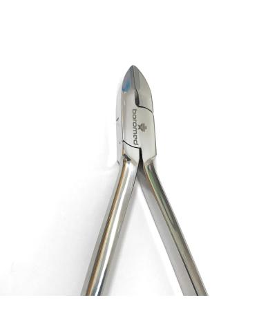 BOROMED Pin and Ligature Cutter - Orthodontic Soft Wire Cutter with German Tungsten Carbide Insert for Precision Cutting - International Shipping Available - Buy Online on GoSupps.com