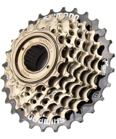 Hycline Shimano 6/7 Speed Freewheel MF-TZ500-6/MF-TZ500-7 - 14-28 Teeth Bicycle Sprocket - Buy Online on GoSupps.com