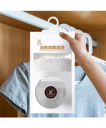 Phasz 100g Moisture Absorber - High Hygroscopic Home Safe Breath Accessories for Storage Room Kitchen Closet Wardrobe Bathroom and Bedroom - 10 Bags - Buy Online on GoSupps.com