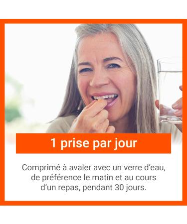 VITASCORBOL - Senior Vitamin C Supplement - Fatigue Immune System - 30 Day Program - 30 Trilayer Prolonged Release Tablets - Buy Online on GoSupps.com