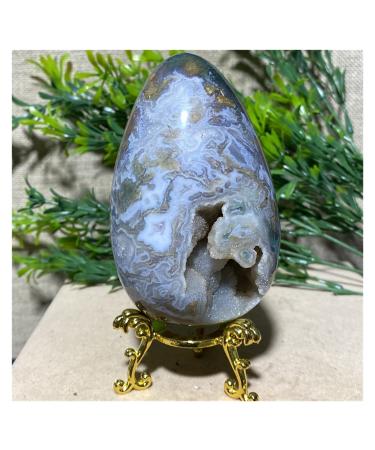Crystal Natural Stone Crystal Dragon Stones Geode Minerals Supplies Spiritual Souvenirs for Home Decor 7-11cm 1pc