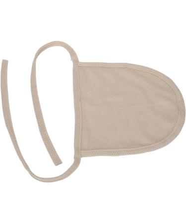 Breathable Cotton Near-Tracheostomy Cover Pad | Stoma Protection for Patients | Tracheostomy Cannula Care - Buy Online on GoSupps.com