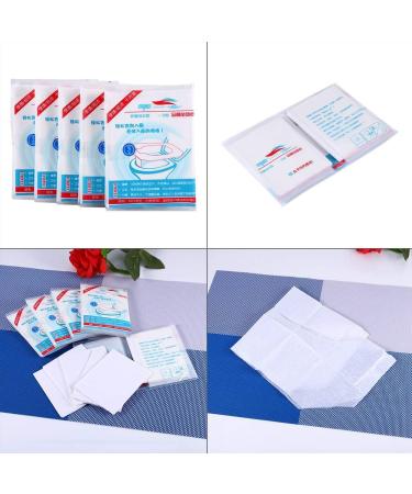 Toilet Seat Cover 50pcs/lot Convenient Travel Disposable Toilet Seat Cover Mat 100% Waterproof Toilet Paper Pad Seat Paper Cover - Buy Online on GoSupps.com