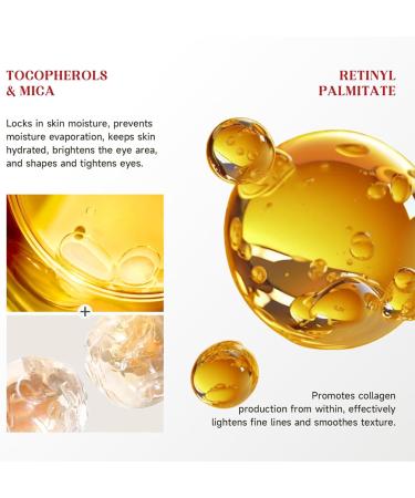 TITIMORE Retinol Eye Stick Retinol Eye Cream with Hyaluronic Acid Under Eye Cream With Collagen Brightening Eye Balm Stick Anti Aging for Dark Circles and Puffiness Reducing Fine Lines - Buy Online on GoSupps.com
