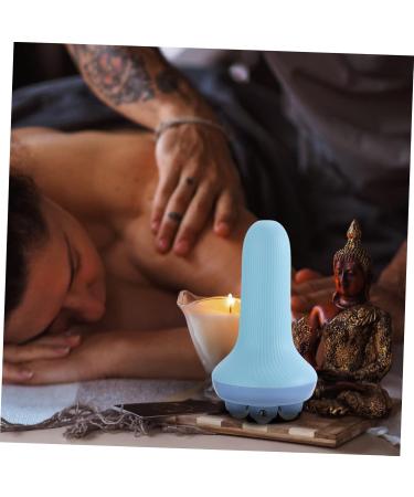 Lurrose 3-Piece Metal Ice Massage Roller Set | Effective Hair Growth & Body Leg Relief | Sports Steel Ball Massage Device 14.5x7.5cm | International Shipping Available - Buy Online on GoSupps.com