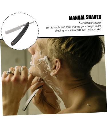 Frcolor Men's Razor - Premium Wooden Handle Shaving Tool for Men | International Shipping Available - Buy Online on GoSupps.com