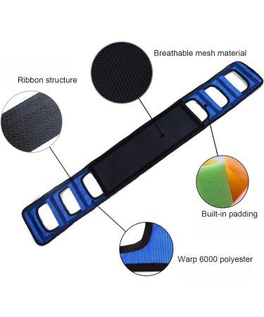 Patient Lift Sling Transfer Belt with Handles Elderly Patient Lift Sling Transfer Helper Standing Assistance for Bedridden Patient Sliding Moving- Aids for Seniors - Buy Online on GoSupps.com