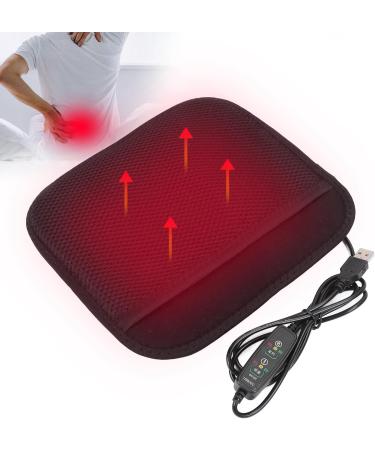 Tyenaza Back Warmer & Heating Pillow | Heated Winding Belt for Pain Relief in Neck Lower Back & Stomach - International Shipping Available - Buy Online on GoSupps.com