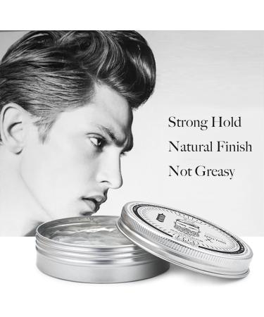 Hair Wax for Men Hair Finishing Stick Edge Control Anti-Frizz Clear Hair Pomade Hair Styling Gel for Fly Away and Edge Frizz Hair Strong Hold Non-greasy Hair Pomade (85ml) - Buy Online on GoSupps.com