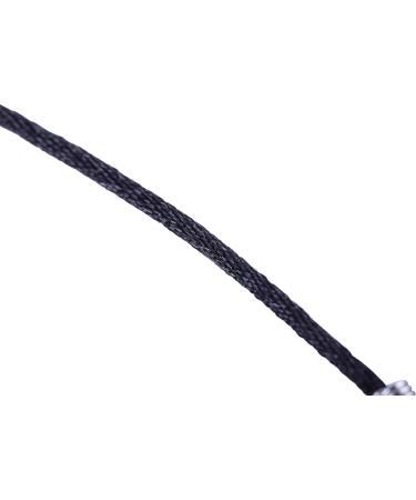 KONMAY 50pcs Black Satin Silk Necklace Cord 2.0mm/18'' with Extension Chain - Lead & Nickel Free - Buy Online on GoSupps.com