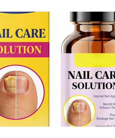 Nail care solution nourishing thickening solution 15 ml nail strengthening drops hand and foot care nourishing formula for women men teenagers athletes - Buy Online on GoSupps.com