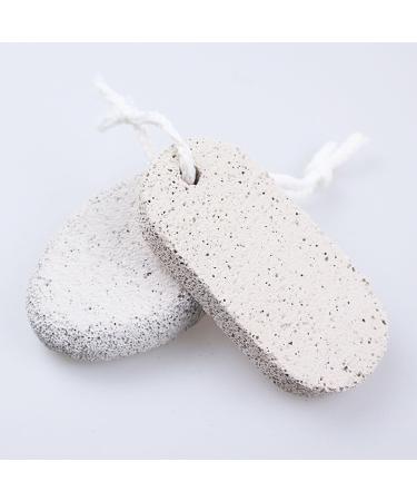 Pumice Stone Set for Feet: Exfoliating and Polishing Scrubber - Buy Online on GoSupps.com