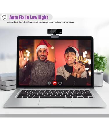 Buy Oittira Full HD 1080p Webcam for PC - 105 Wide Angle Built-in Microphone Compatible with Skype Zoom FaceTime - Perfect for Streaming & Recording - Buy Online on GoSupps.com