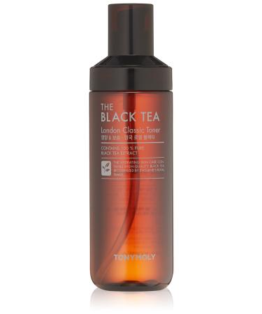 TONYMOLY The Black Tea London Classic Toner 6 Fl Oz