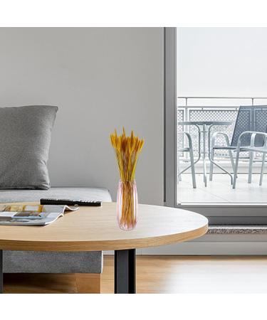 TOPBATHY Wheat Ear 100pcs Dried Wheat Ears Bouquet Props Dried Flowers. Desktop Wheat Ears Decor Yellow 52X10CM - Buy Online on GoSupps.com