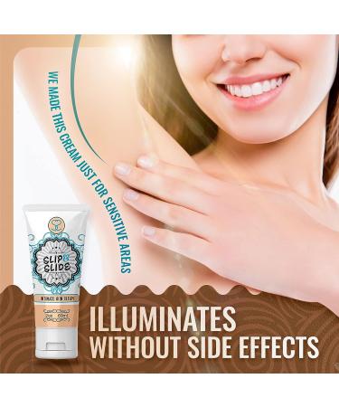 Intimate Dark Spot Cream - Natural Skin Bleaching for Private Parts - No Hydroquinone - Buy Online on GoSupps.com