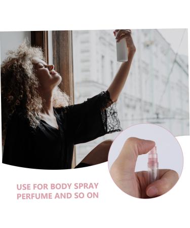 Angoily Travel Perfume Essential Fine Mist Makeup Spray Bottle Portable Spray Bottle Mini Perfume Tube Portable Perfume Bottle Sample Containers Frosted Vial Travel Size - Buy Online on GoSupps.com