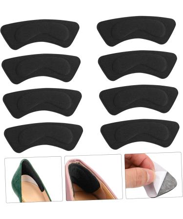 NOLITOY 16 Pairs High Heels Stickers | Heel Grips for Comfort & Protection | Black Heel Inserts for Men & Women | Durable Polyester 4D Design - Buy Online on GoSupps.com