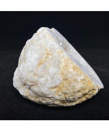 Home Natural Crystal Stones White Crystal Geode Cluster for Desk Decoration Gift Stone Mineral Specimen (Size : 400-450g) - Buy Online on GoSupps.com