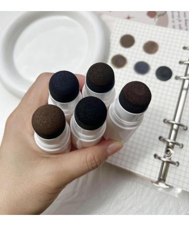 Stamp Eyebrow Powder 10 Reusable Stencils Waterproof Eyebrows (03) - Buy Online on GoSupps.com