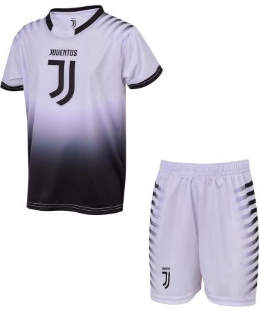 Juventus Kids Jersey + Shorts Official 14 Years White Collection | International Shipping Available - Buy Online on GoSupps.com