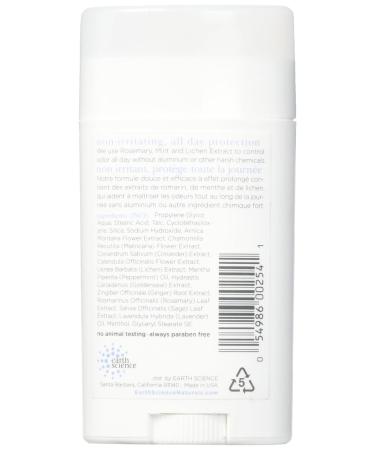 Earth Science: Natural Deodorant Mint Rosemary 2.5 oz - Buy Online on GoSupps.com